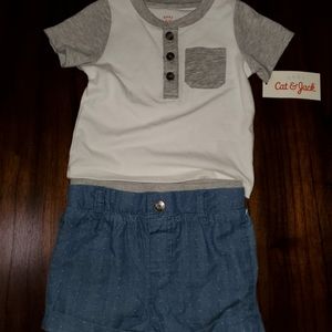 Baby Cat & Jack Outfit (Girl)